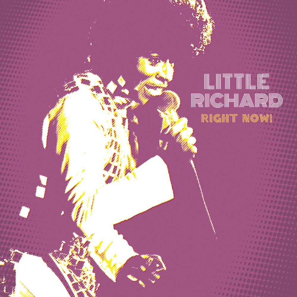 the album cover for Little Richard - Right Now!