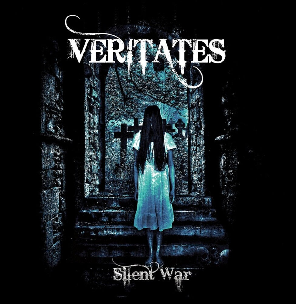 the album cover for Veritates - Silent War