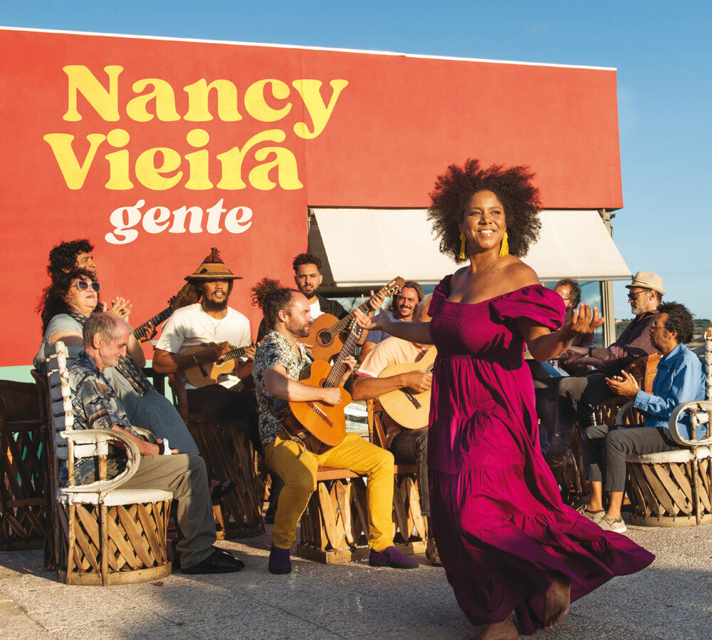 the album cover for Nancy Vieira - Gente