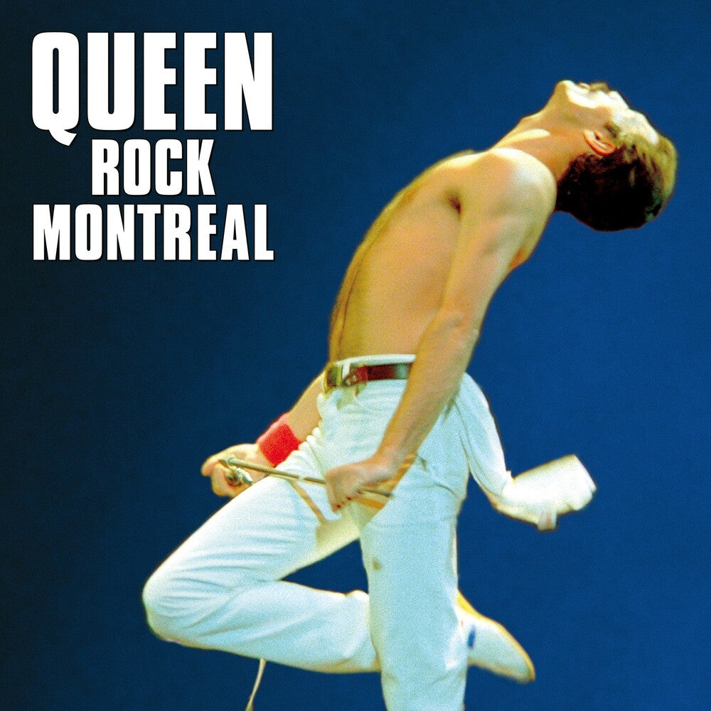 the album cover for Queen - Queen Rock Montreal [2 CD]