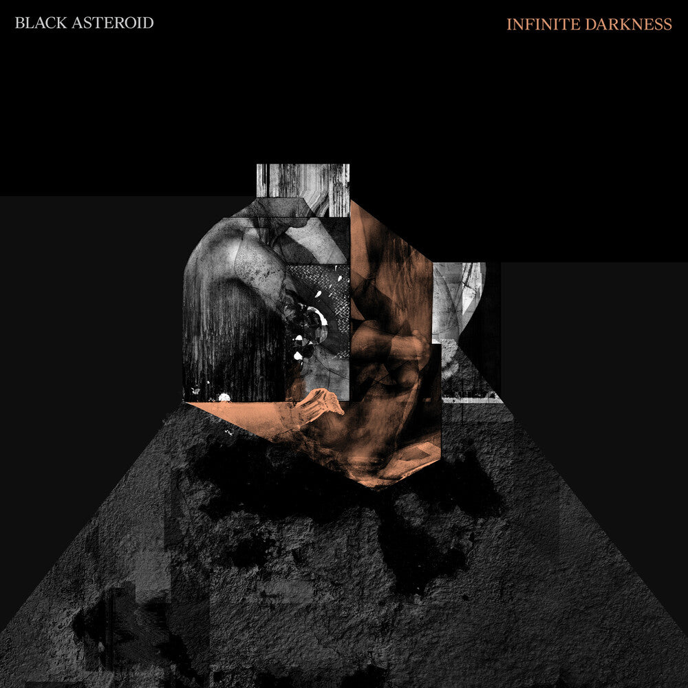 the album cover for Black Asteroid - Infinite Darkness