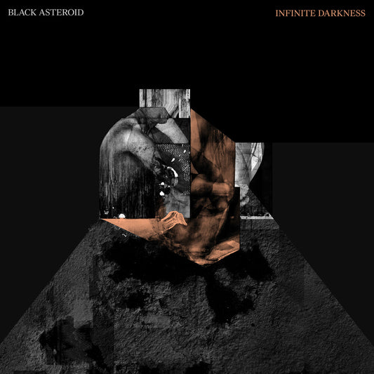 the album cover for Black Asteroid - Infinite Darkness