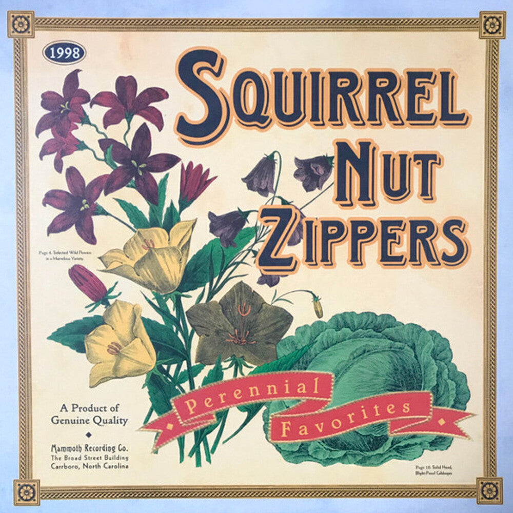 Squirrel Nut Zippers - Perennial Favorites [LP]