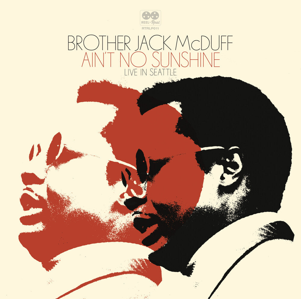the album cover for Jack Mcduff - Ain't No Sunshine (Live In Seattle)