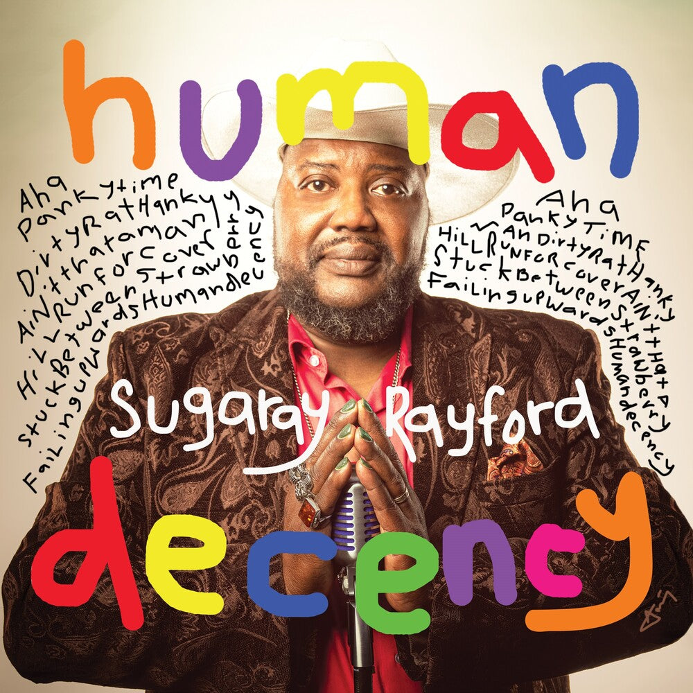 the album cover for Sugaray Rayford - Human Decency [Digipak]