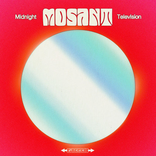 the album cover for Mosant - Midnight Television