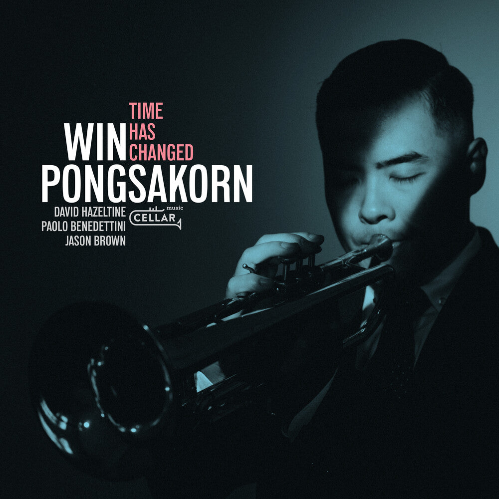 the album cover for Win Pongsakorn - Time Has Changed