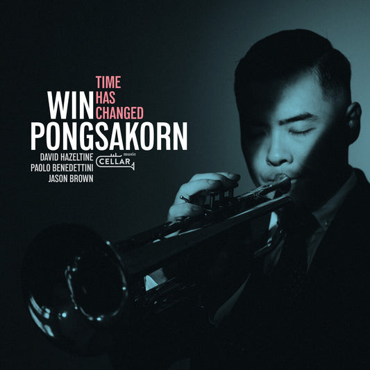 the album cover for Win Pongsakorn - Time Has Changed