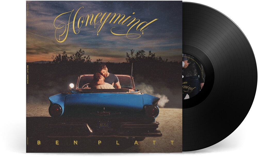 the album cover for Ben Platt - Honeymind [LP]