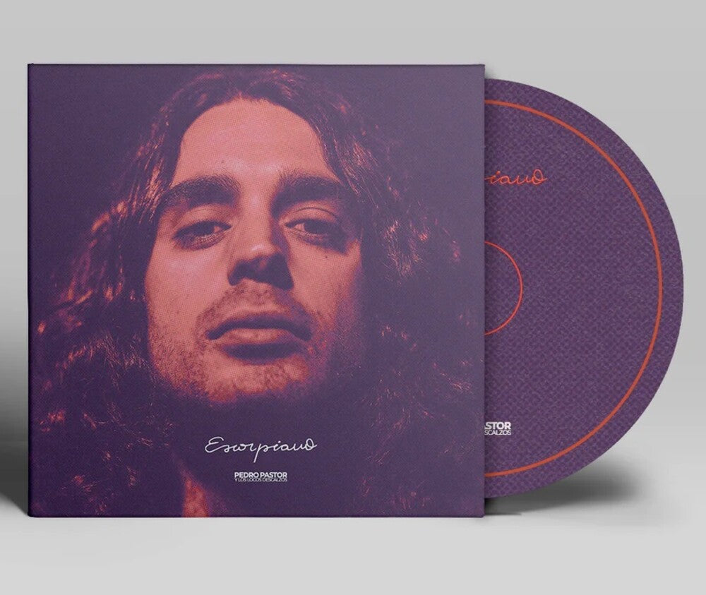 the album cover for Pedro Pastor  & Los Locos Descalzos - Escorpiano (Spa)