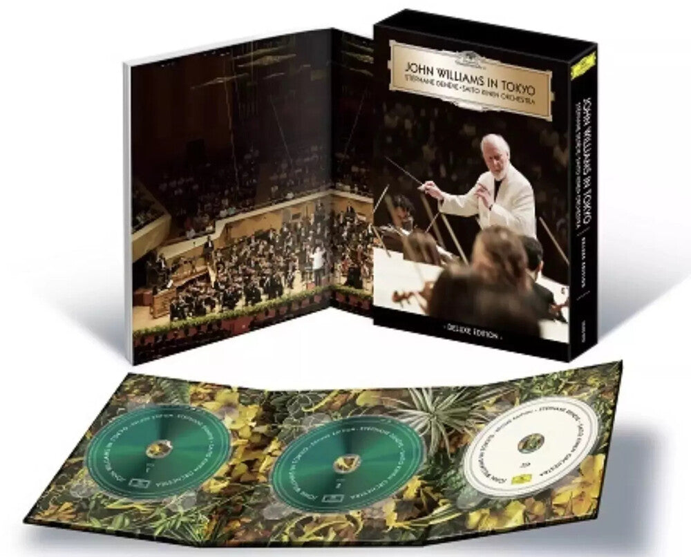 the album cover for John Williams - John Williams In Tokyo - Deluxe Edition [Deluxe]