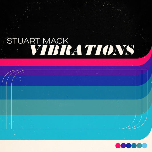 the album cover for Mack, Stuart - Vibrations