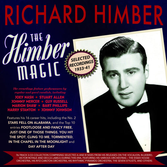 the album cover for Richard Himber - Himber Magic: Selected Recordings 1933-41