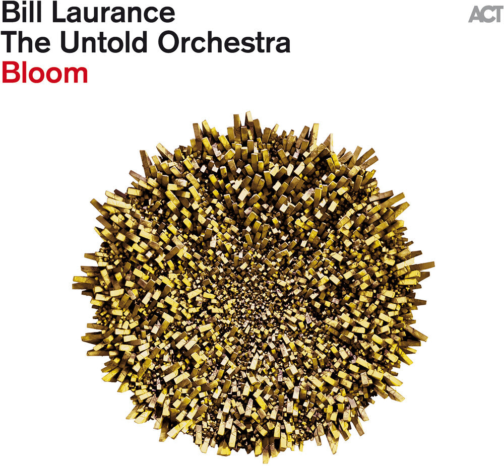 the album cover for Bill Laurance  & The Untold Orchestra - Bloom
