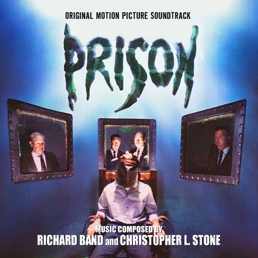 the album cover for Richard Band - Prison