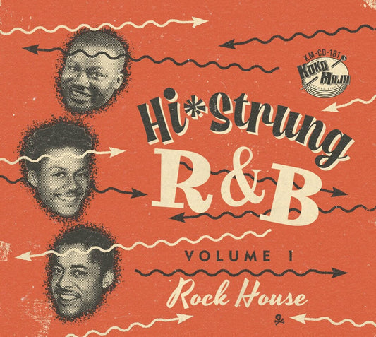 the album cover for Hi Strung R&B 1 / Various - Hi Strung R&B 1 / Various