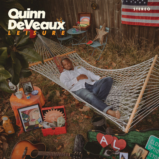 the album cover for Quinn Deveaux - Leisure