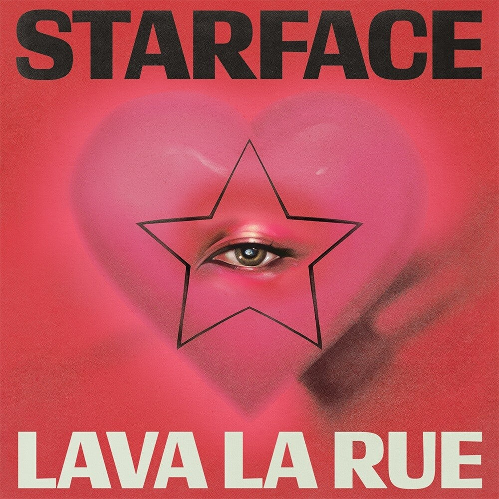 the album cover for Lava La Rue - Starface