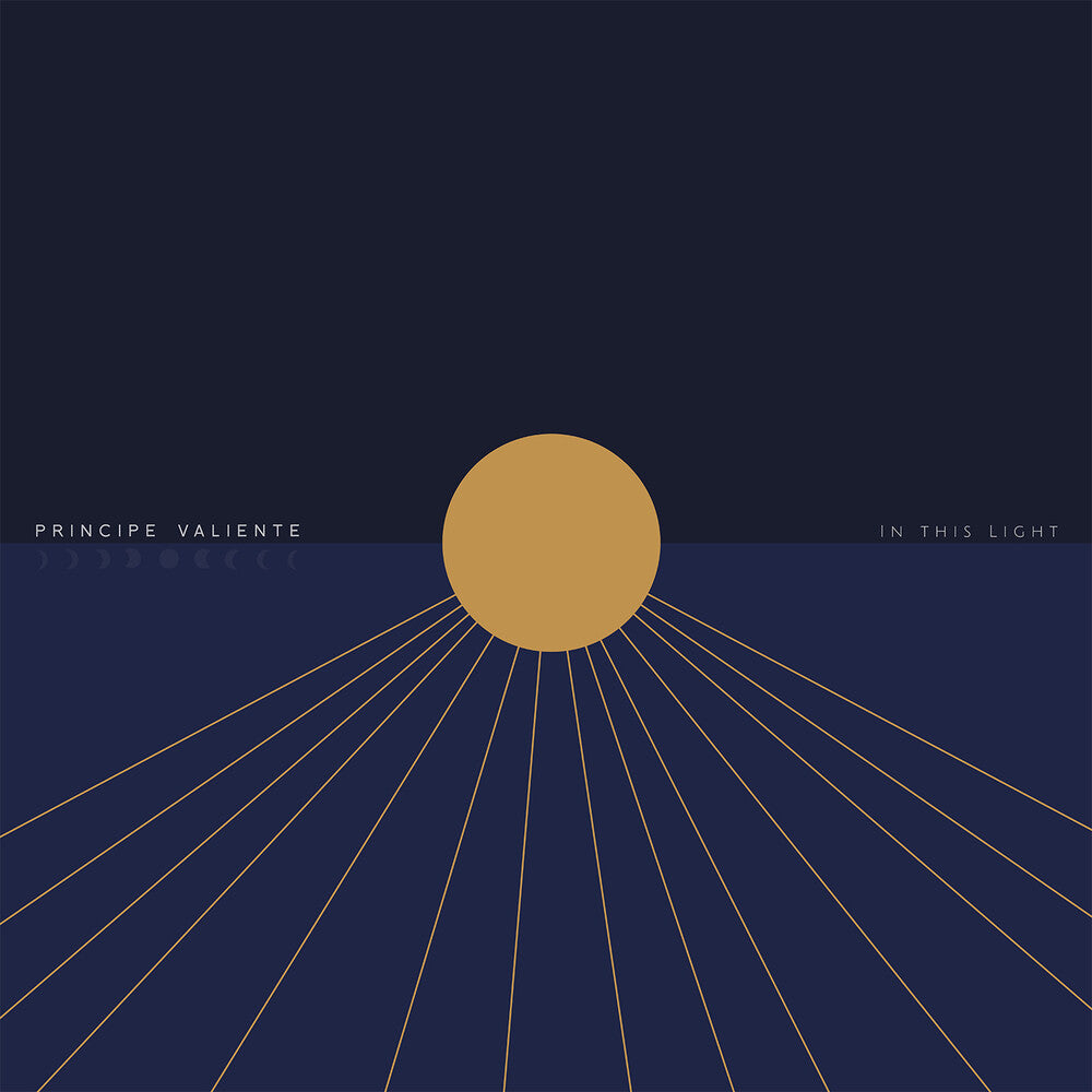 the album cover for Principe Valiente - In This Light