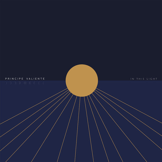 the album cover for Principe Valiente - In This Light
