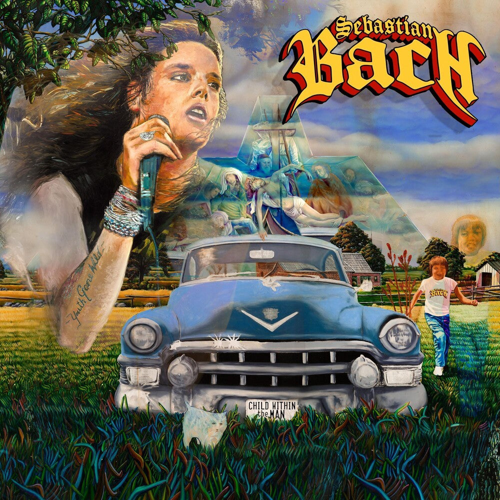 Sebastian Bach - Child Within The Man [LP]