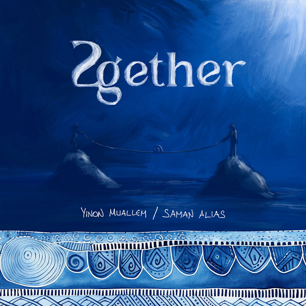 the album cover for Yinon Muallem  / Alias,Saman - 2gether