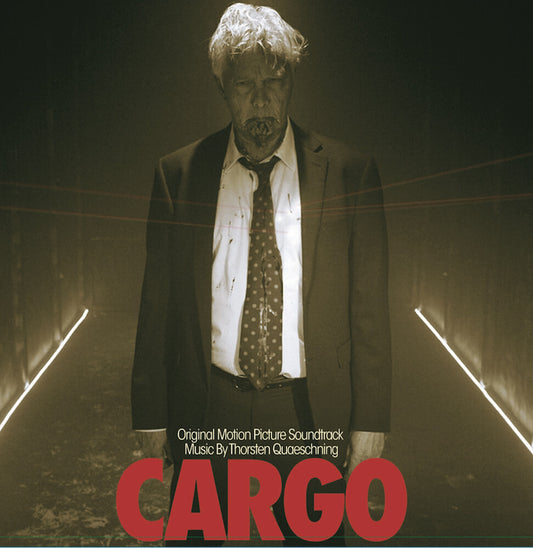 the album cover for Thorsten Quaeschning - Cargo - O.S.T.