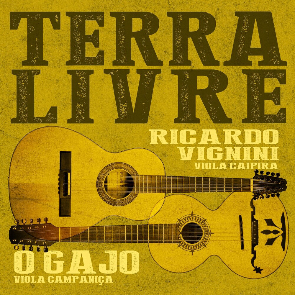 the album cover for Ricardo Vignini  & O Gajo - Terra Livre