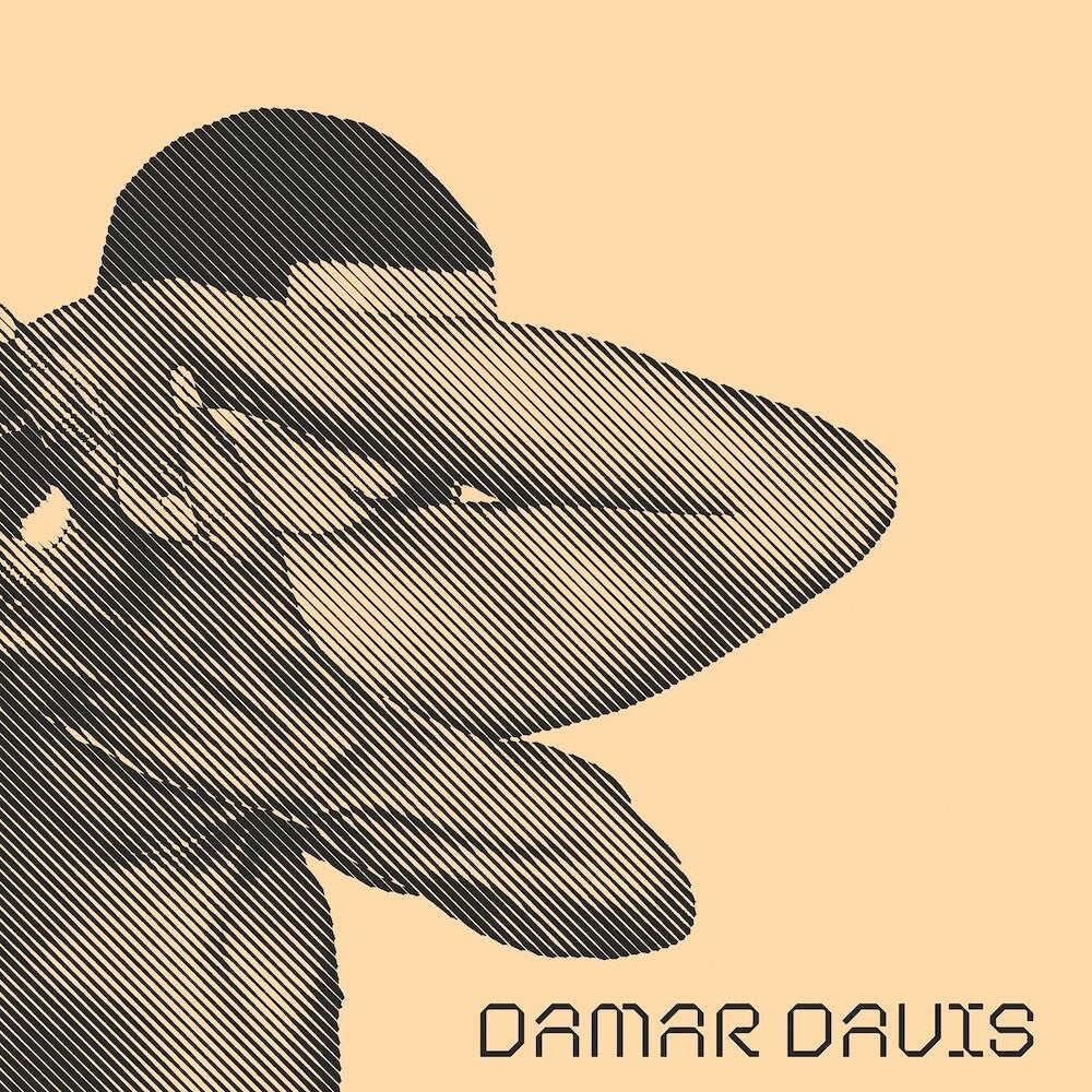 the album cover for Damar Davis - Damar Davis (Ep)