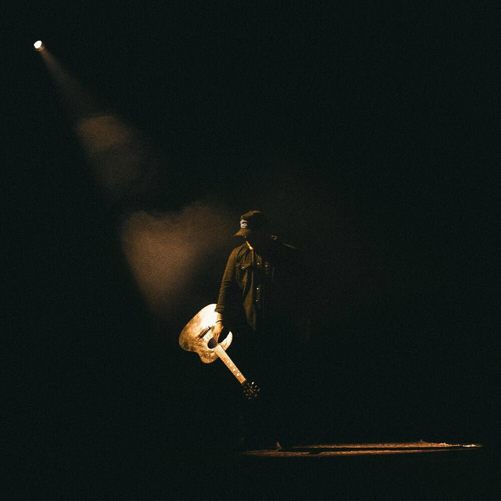 the album cover for Kameron Marlowe - Keepin The Lights On (Brwn) [Colored Vinyl]