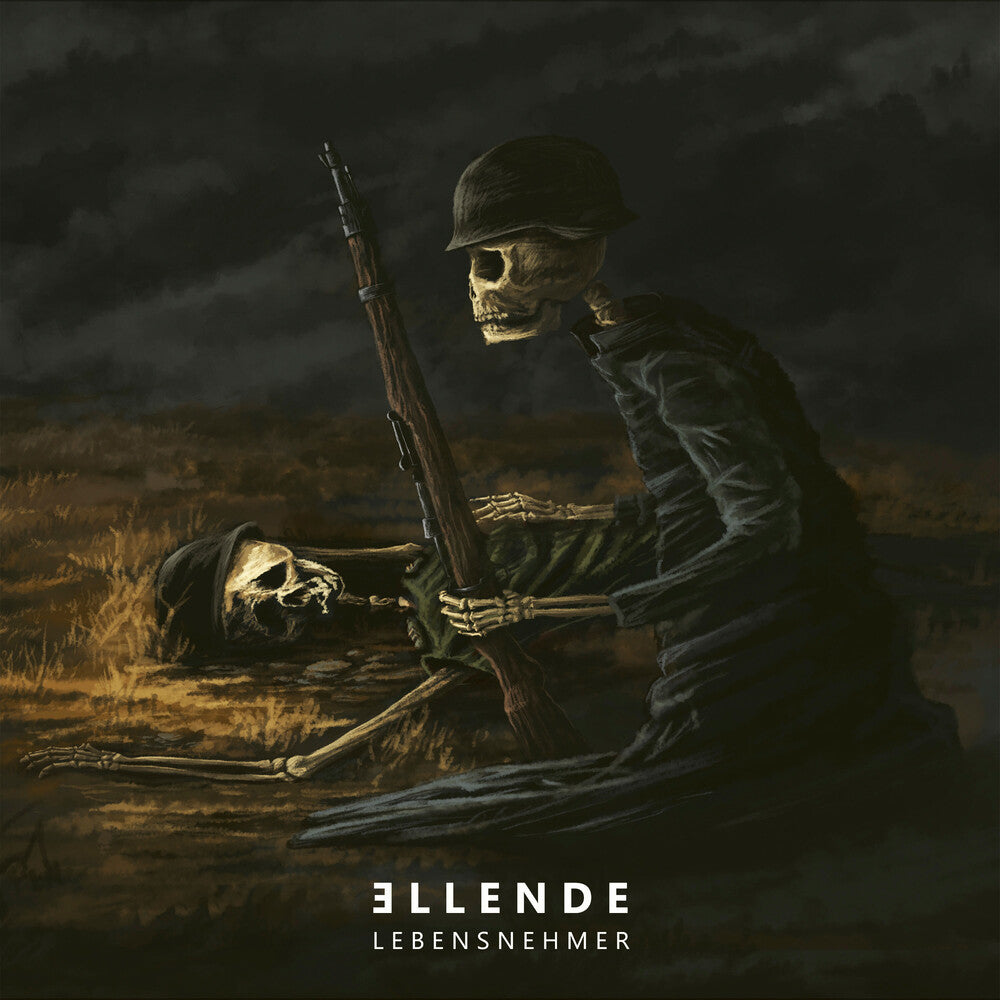 the album cover for Ellende - Lebensnehmer