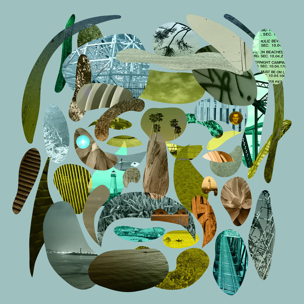 the album cover for Pedro The Lion - Santa Cruz
