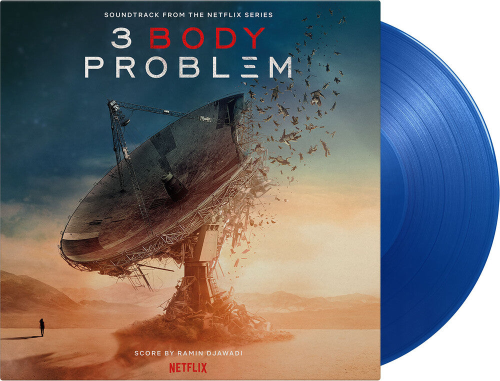 the album cover for Ramin Djawadi  (Blue) (Colv) (Ogv) - 3 Body Problem - O.S.T. (Blue) [Colored Vinyl] [180 Gram]