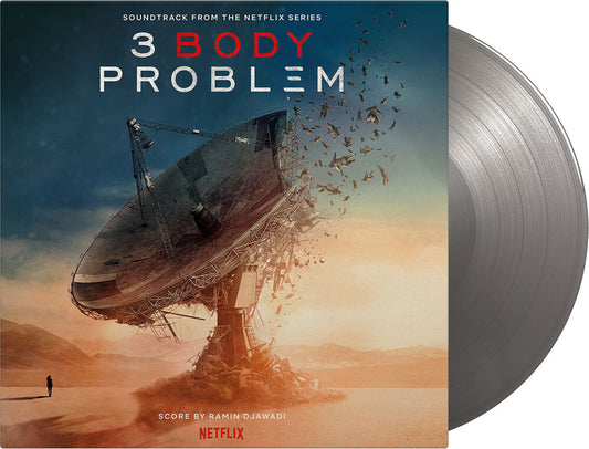 the album cover for Ramin Djawadi  (Colv) (Ogv) (Slv) - 3 Body Problem - O.S.T. [Colored Vinyl] [180 Gram] (Slv)