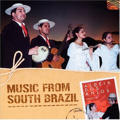 the album cover for Dos Aldeia Antos - Music from South Brazil