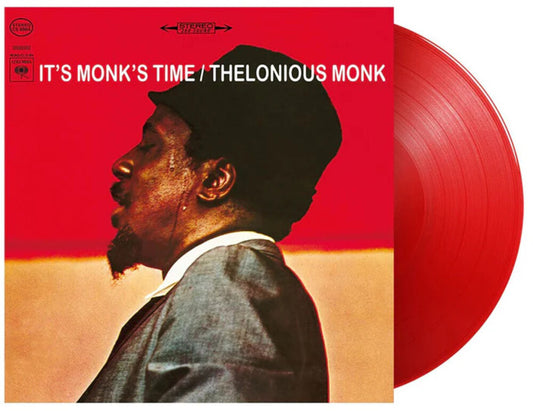 the album cover for Thelonious Monk - It's Monk's Time [Colored Vinyl] [Limited Edition] [180 Gram] (Red) (Hol)