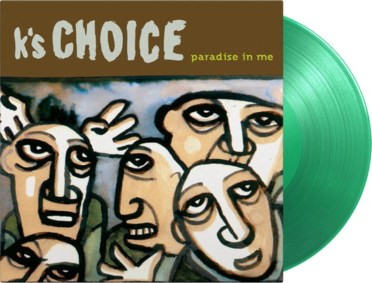 the album cover for K's Choice - Paradise In Me [Colored Vinyl] (Grn) [Limited Edition] [180 Gram] (Etch)