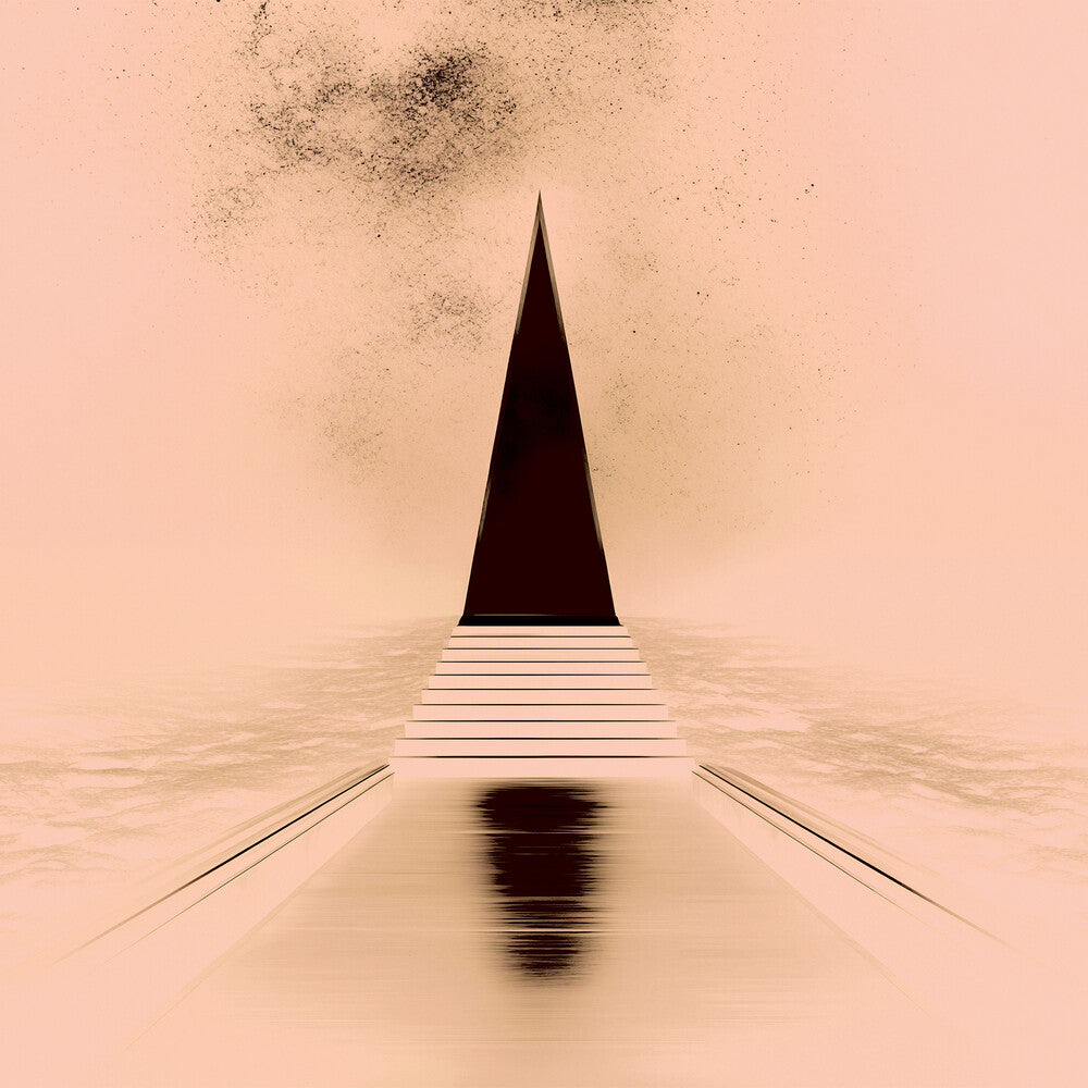 the album cover for Vitskär Süden - Vessel