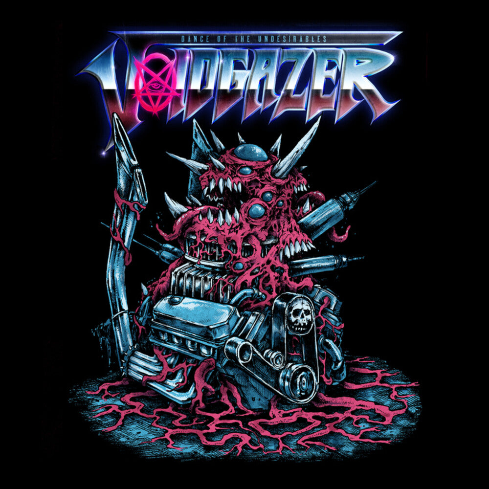 the album cover for Voidgazer - Dance Of The Undesirables
