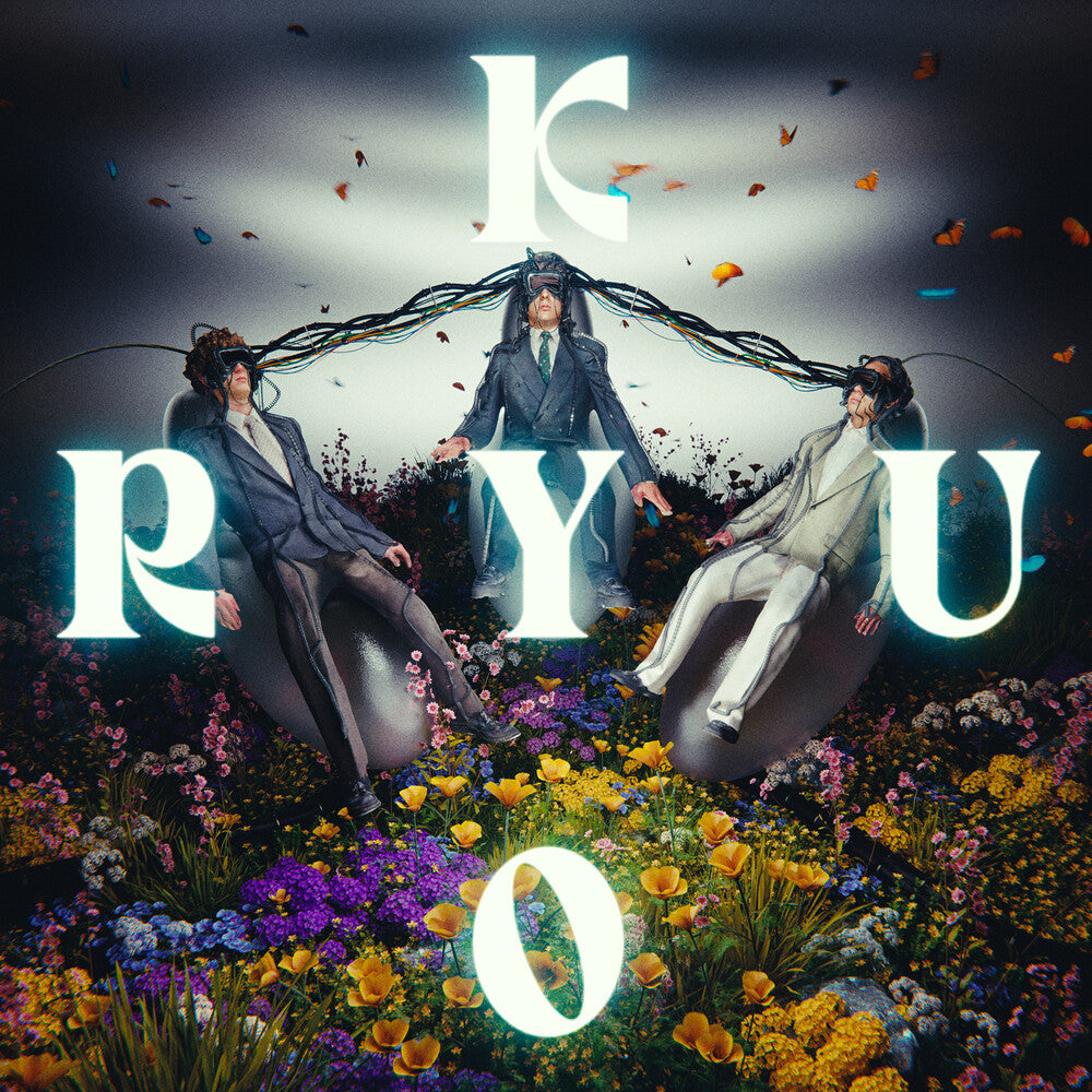 the album cover for Last Dinosaurs - Kyo/Ryu