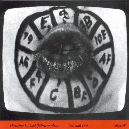 the album cover for Kubisch/Plessi - Two and Two