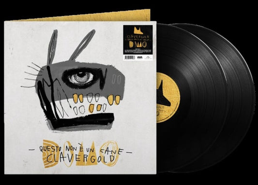 the album cover for Claver Gold - Questo Non E' Un Cane / Domo