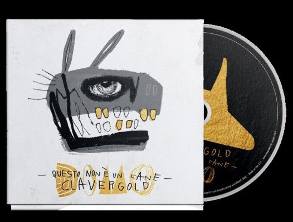 the album cover for Claver Gold - Questo Non E' Un Cane / Domo