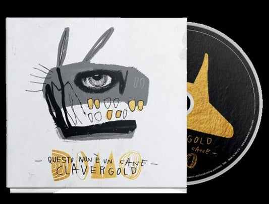 the album cover for Claver Gold - Questo Non E' Un Cane / Domo