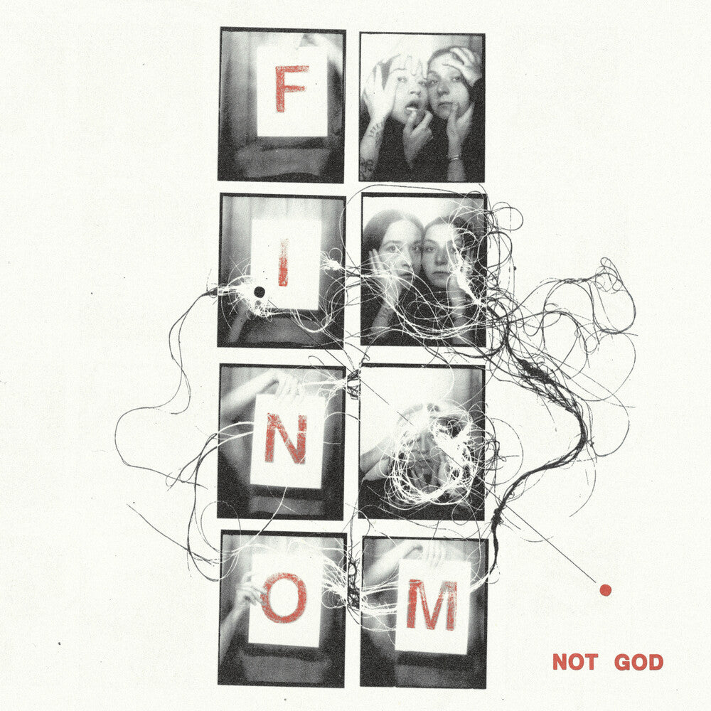 the album cover for Finom - Not God