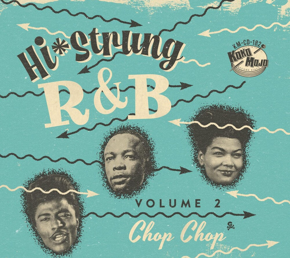 the album cover for Hi Strung R&B 2 / Various - Hi Strung R&b 2 (Various Artists)