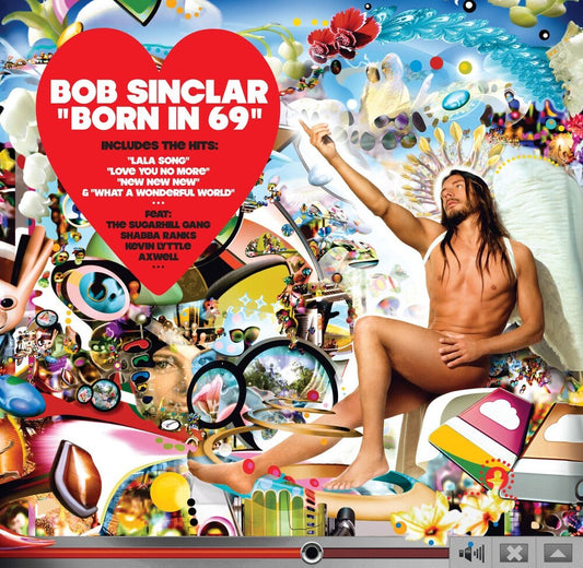 the album cover for Sinclar, Bob - Born In 69