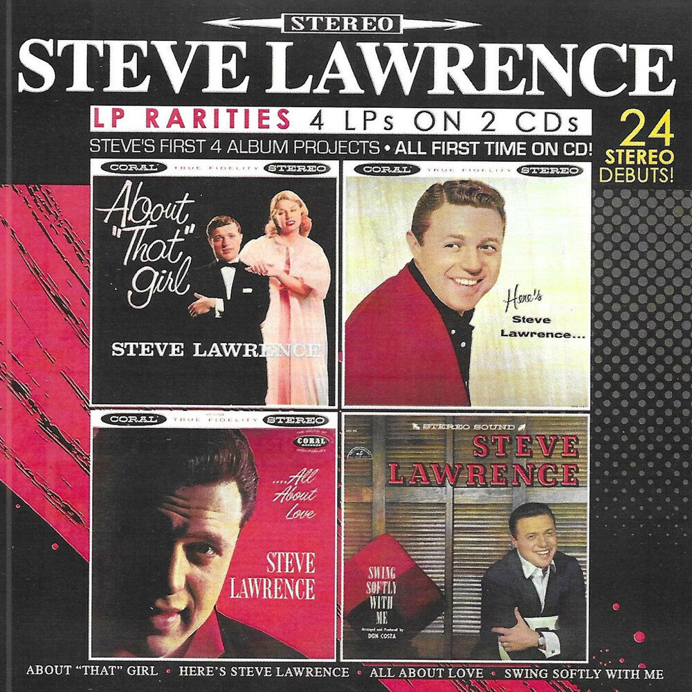 the album cover for Lawrence, Steve - LP Rarities