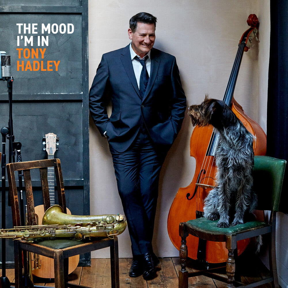 the album cover for Hadley, Tony - Mood I'm In - 180gm Green Vinyl