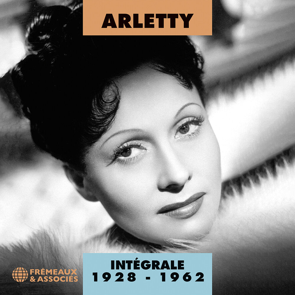 the album cover for Arletty - Integrale 1928-1962